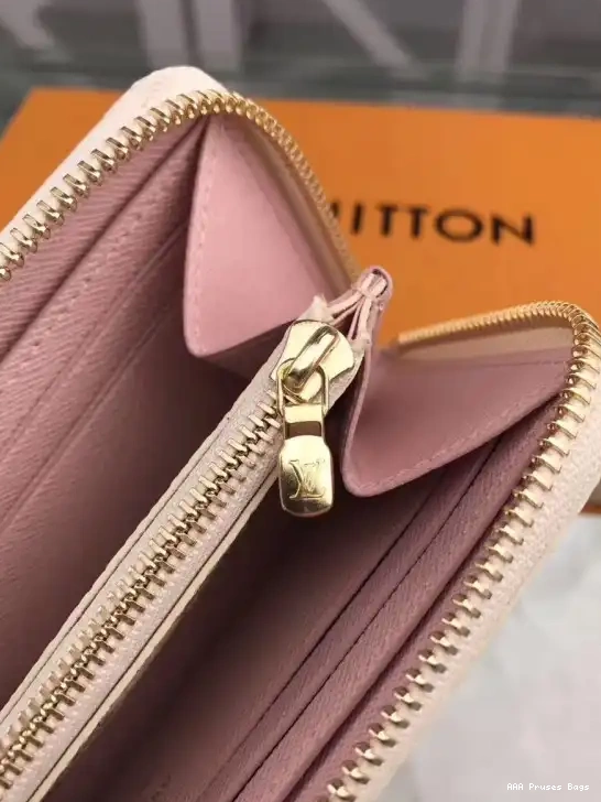 AAA Replica Ru Vuitton Louis CLEMENCE WALLET 0620